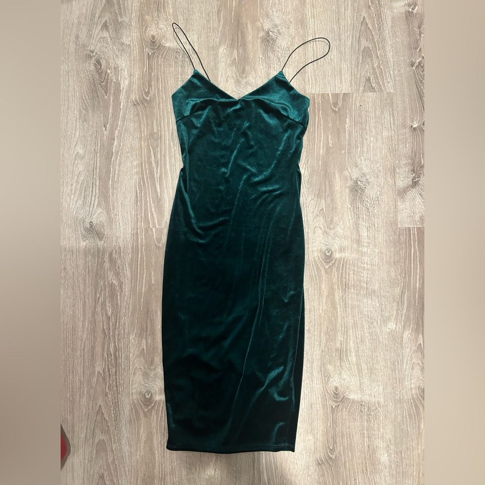Windsor Emerald Green Dress